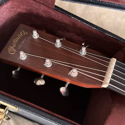 2011 Martin OM-28 Marquis Adirondack / Rosewood – Pre-War Spec – LR Baggs M80 – OHSC image 3
