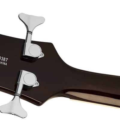 Gretsch Streamliner Jet Club Bass Single-Cut, Laurel Fingerboard, Shell Pink image 7