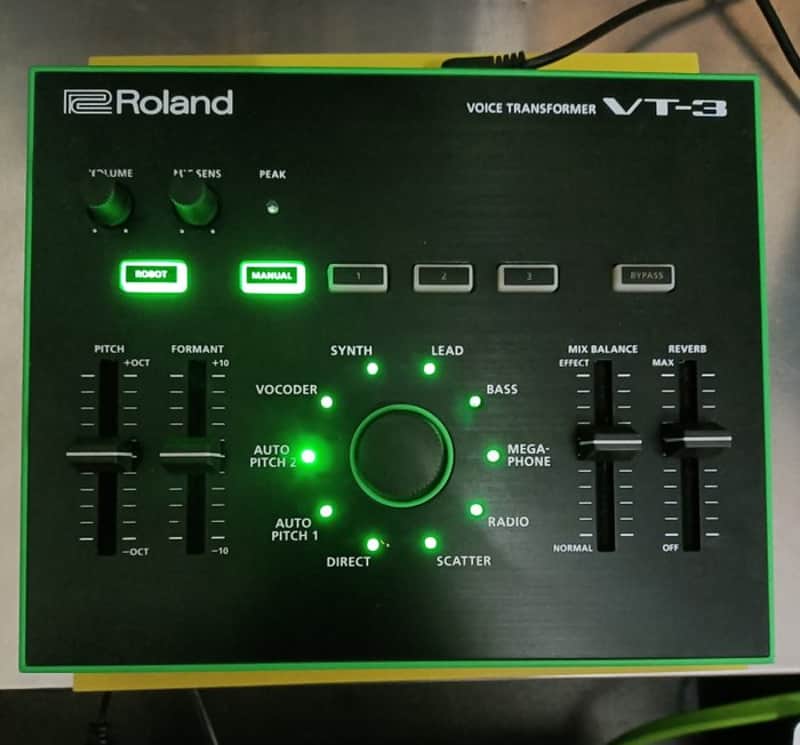 Roland AIRA VT-3 Voice Transformer | Reverb Canada