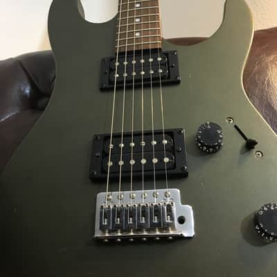 ESP LTD M-50 (Satin Army Green) — Made in Korea image 1