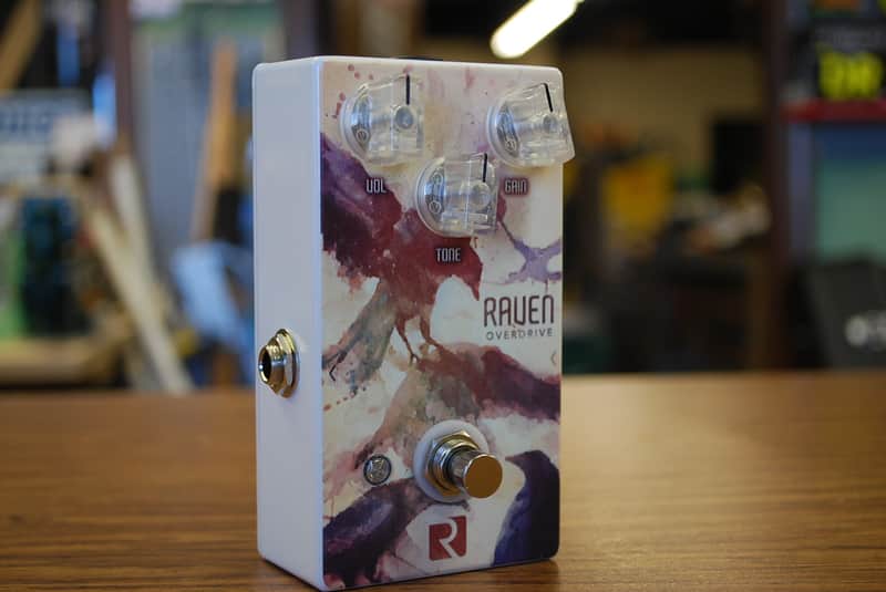 Rock Stock  Raven V2 White image 1