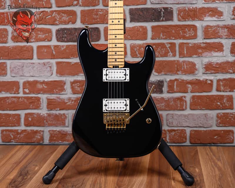 Charvel American Neo Classic San Dimas SD1 Gloss Black 2026 w/OSSC (B-stock) image 1