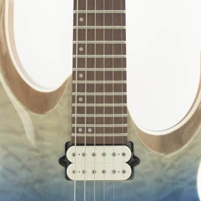 Ibanez RGA42HPQM-BIG Standard Blue Iceberg Gradation 3441gr image 3