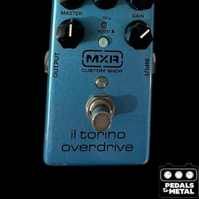 MXR CSP033 Il Torino Overdrive 2010s - Blue - X18787 image 1