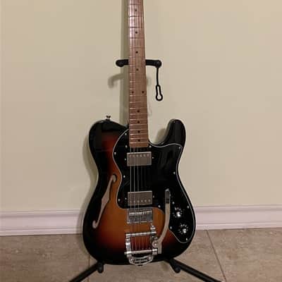 Partscaster - Thinline Telecaster HH Bigsby image 1