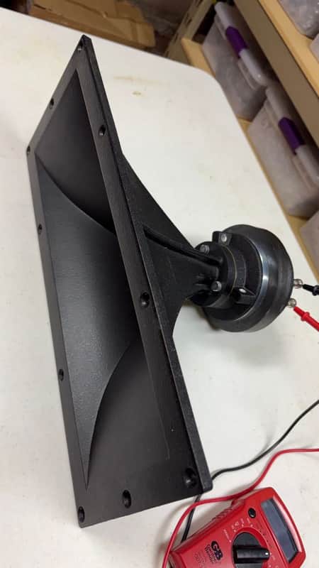 CLASSIC JBL 2426J DRIVER/2370A HORN HI FREQ COMBO-3 IN ALL image 1