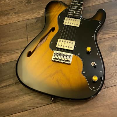 Warmoth  Telecaster Thinline + New Gig Bag image 13