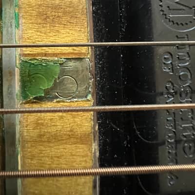 Mosrite Brass Rail 1976 - Black image 6