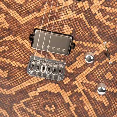 ESP USA Limited Edition TE-II Hardtail Electric Guitar - Snake Skin - #US21176 image 8