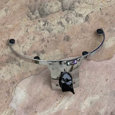 Drum Workshop RIMS 13" 6-Lug Suspension Tom Mount Bracket With Black DW Mount 6 Hole image 7