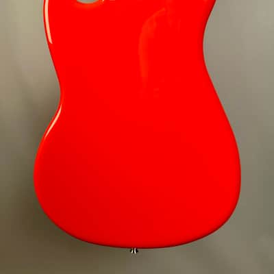 Fender Fender Player II Mustang PJ Bass - Coral Red image 9