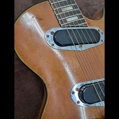 Gibson Early 70s Les Paul Recording Walnut w/OHSC (544) USED image 8