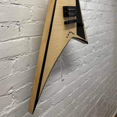 Jackson Pro Series Christian Andreu Signature RRTP - Natural with Black Bevels image 4