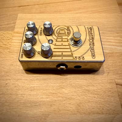 Catalinbread Belle Epoch 2015 Bamboo Limited Edition / tape delay / EP-3 / Fuzz / Preamp / Echoplex simulation / overdrive and boost image 6