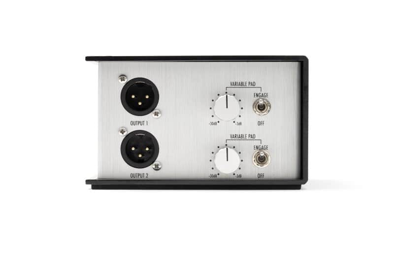 Warm Audio WA-DI-P2 2-Channel Passive Stereo Direct Box image 1