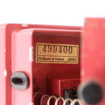 Boss DM-3 Delay 1984 Made in Japan ACA Vintage Guitar Effect Pedal 499400 image 9