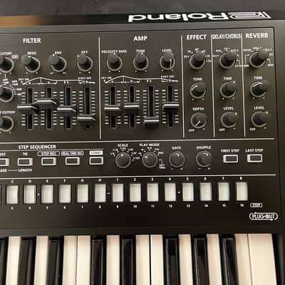 Roland SYSTEM-8 49-Key Plug-Out Synthesizer 2016 - Present - Black image 5