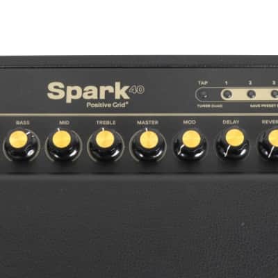 Positive Grid Spark 40 - Guitar Amp image 3