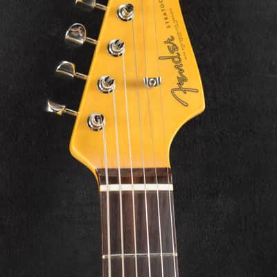 Mint Fender American Vintage II 1961 Stratocaster Surf Green Rosewood Fingerboard image 5