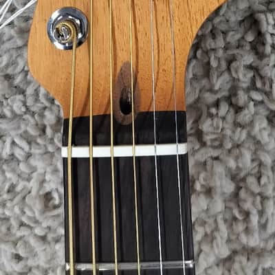 Fender Highway Acoustic Electric Mahogany Dreadnought Performance Guitar w/Bag image 4