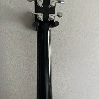 Jay Jr. 3/4 Size Acoustic Guitar 2000s - Black image 7