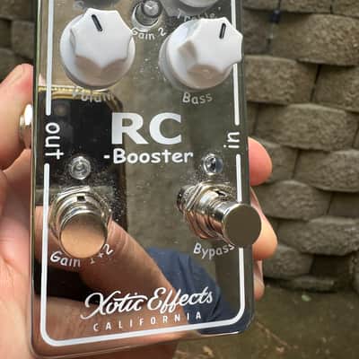 Xotic RC Booster Scott Henderson Edition | Reverb