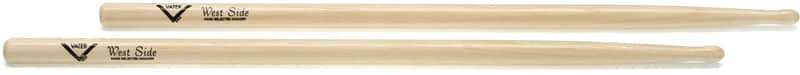 Vater American Hickory Drumsticks - West Side - Wood Tip (5-pack) Bundle image 1