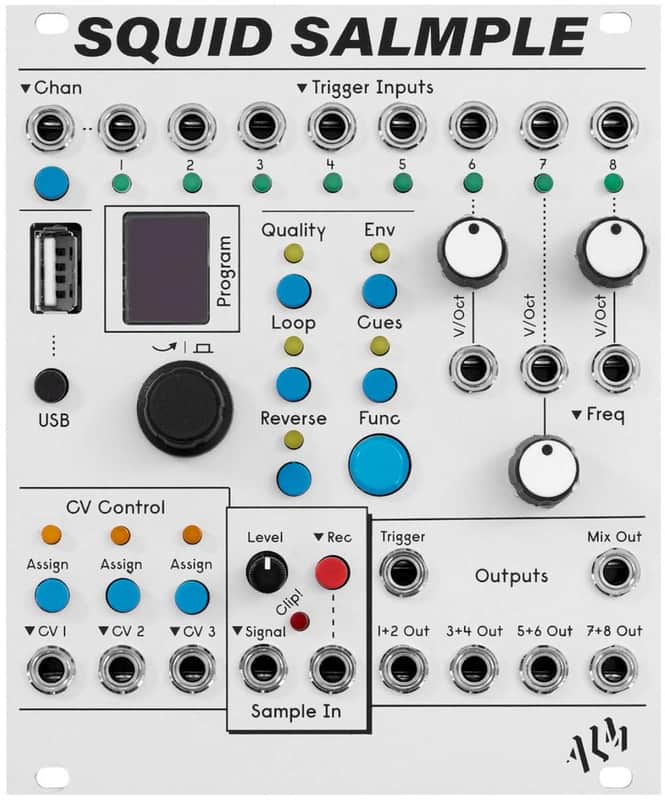 ALM BUSY CIRCUITS SQUID SALMPLE : BRAND NEW :  [DETROIT MODULAR] image 1