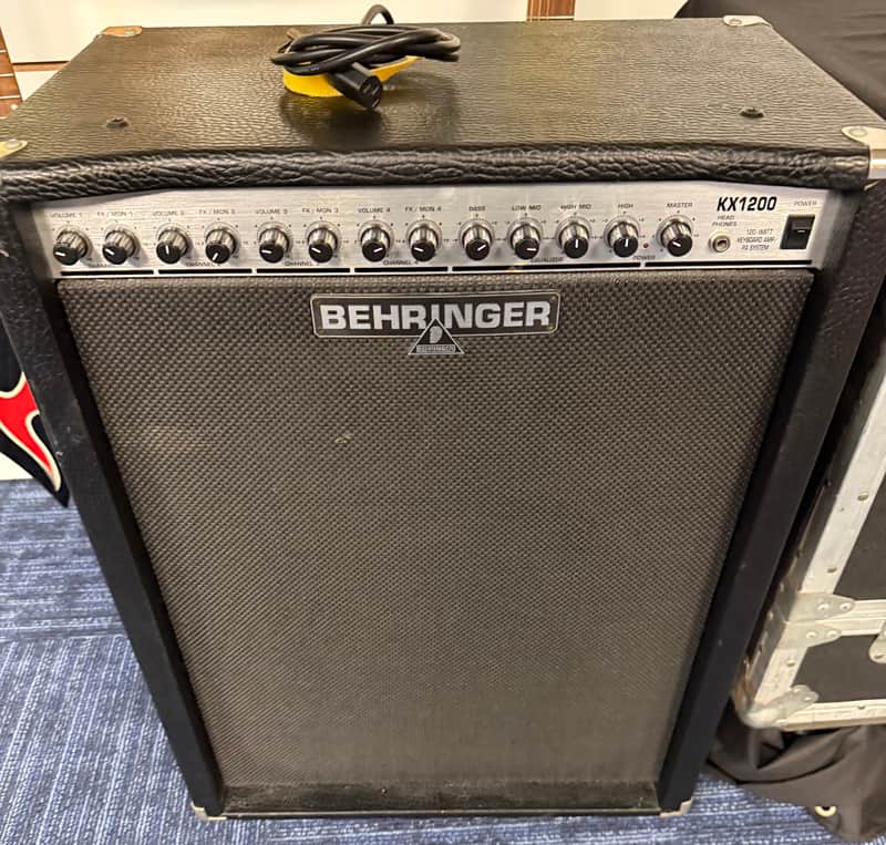 Behringer KX1200 Keyboard Amplifier 120 Watts 4 Channels - | Reverb