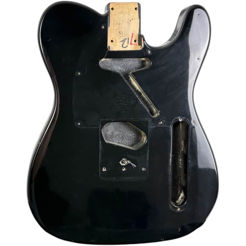 Fender Japan Telecaster Body - Black image 1