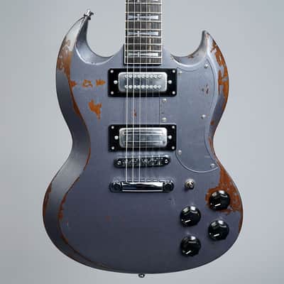 Jaydee Tony Iommi Old Boy Relic 2026 - Gunmetal Grey Metallic Satin image 1