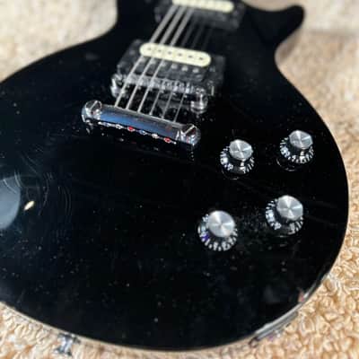 Epiphone Les Paul Studio Lite 2010s - Black image 4