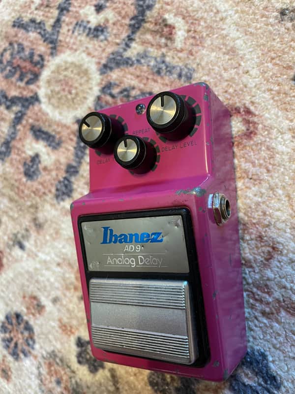 Ibanez AD-9 Analog Delay