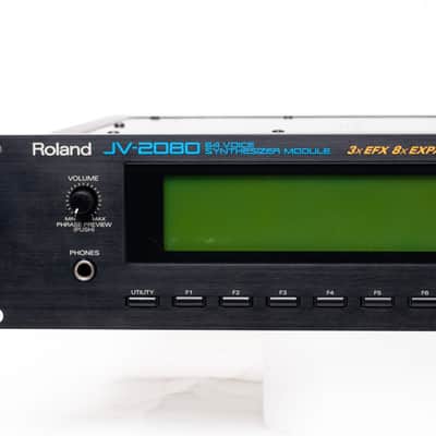 Roland JV-2080 Rackmount Synth Module, Refurbished, #18 image 2