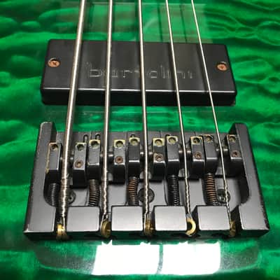 Modulus Quantum Five-String 2005 Transparent Green image 11