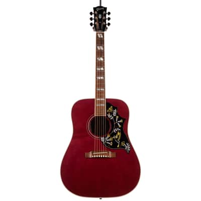 Gibson Hummingbird Standard Wine Red w/OHSC (086) USED image 8