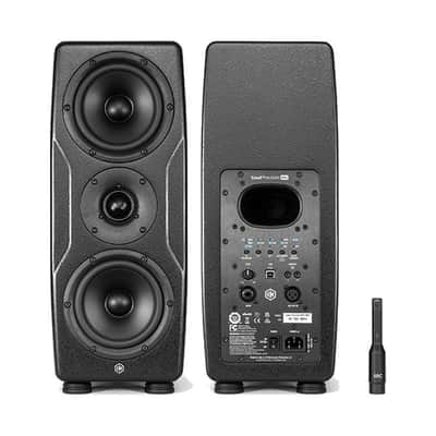 IK Multimedia iLoud Precision MTM MKII (Pair) (iK Multimedia) (Monitor Speakers) (iLoud) (DTM) image 6