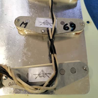 Fender Stratocaster Classic 50 Mexico -Pickups Custom Shop 69 Bild 8