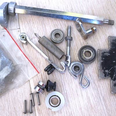 Bass Drum Pedal Parts Lot image 10