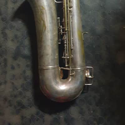 Dearman Sassofono Tenore 1950 - Silver image 4