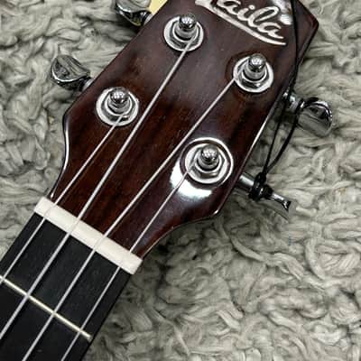 LAILA UFG-2313 FO HG BLACK - hi gloss concert ukulele image 3