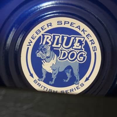 65 Amps 2x12 Blue Line 30W Ted Weber AlNiCo image 10
