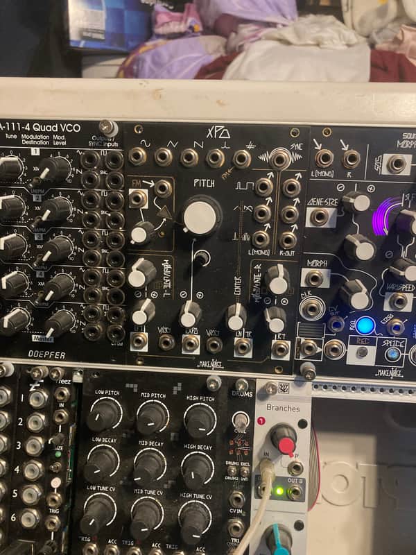 Make Noise XPO Module 2022 - Present - Black image 1