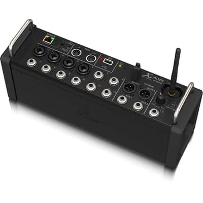 Behringer XR12 12-Input Digital Mixer with 4 Programmable Midas Preamps USB Stereo Recorder image 8