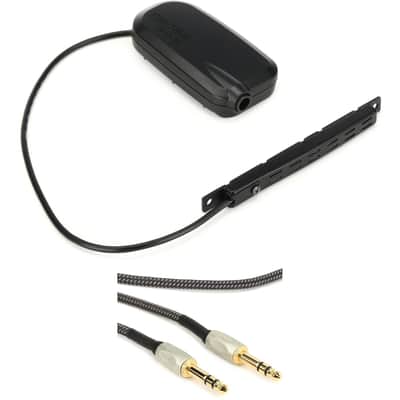 Boss GK-5 Electric Guitar Divided Pickup with 15 Foot Cable