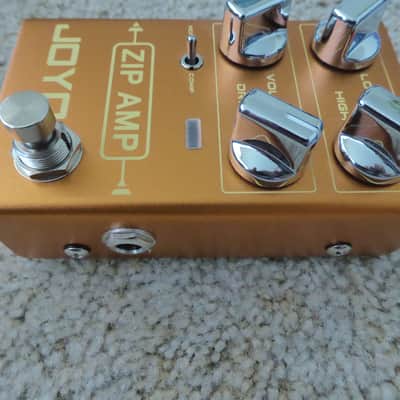 JOYO Zip Amp guitar overdrive pedal image 3