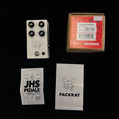 JHS PackRat 2024 - Present - White image 2