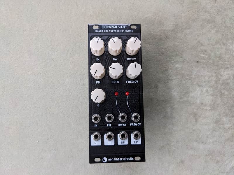 Nonlinearcircuits BBX291 VCF