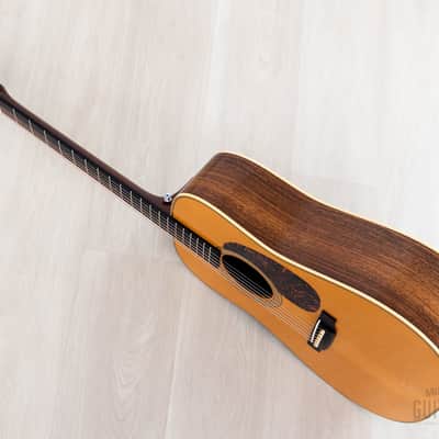 2010 Martin D-28 Marquis Herringbone Dreadnought Pre-War-Spec Adirondack Top, Near-Mint w/ Case & Tags image 15