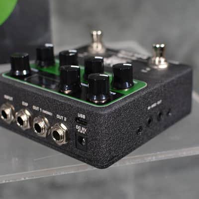 NuX Verdugo Series NDD-7 Deluxe Space Tape Echo Pedal w FAST Same Day Shipping image 3